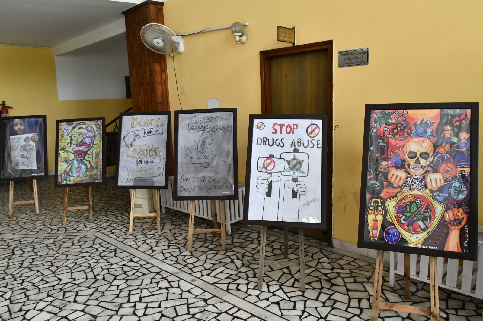 Public Awareness Hoarding