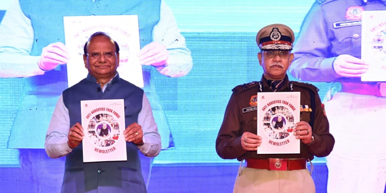 Drug Free Delhi Initiative