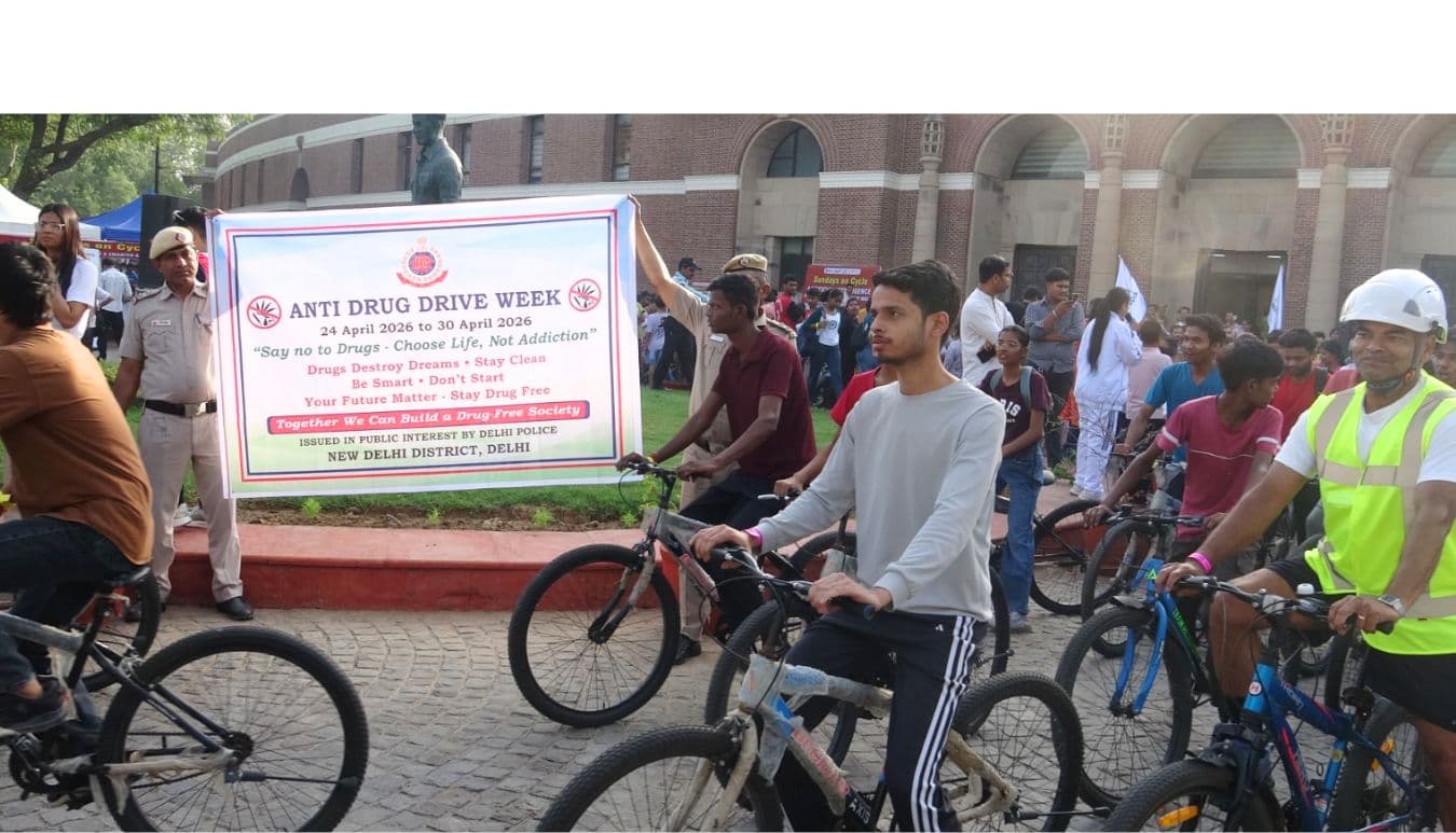 Cyclothon to raise awareness against drugs